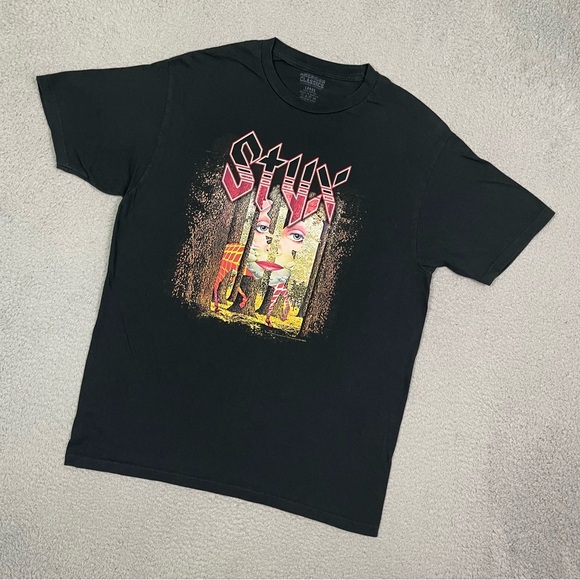 Styx band T-shirt - Picture 1 of 4